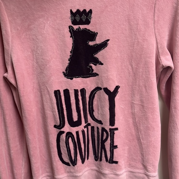 Juicy Couture Velour Hoodie - Picture 5 of 6